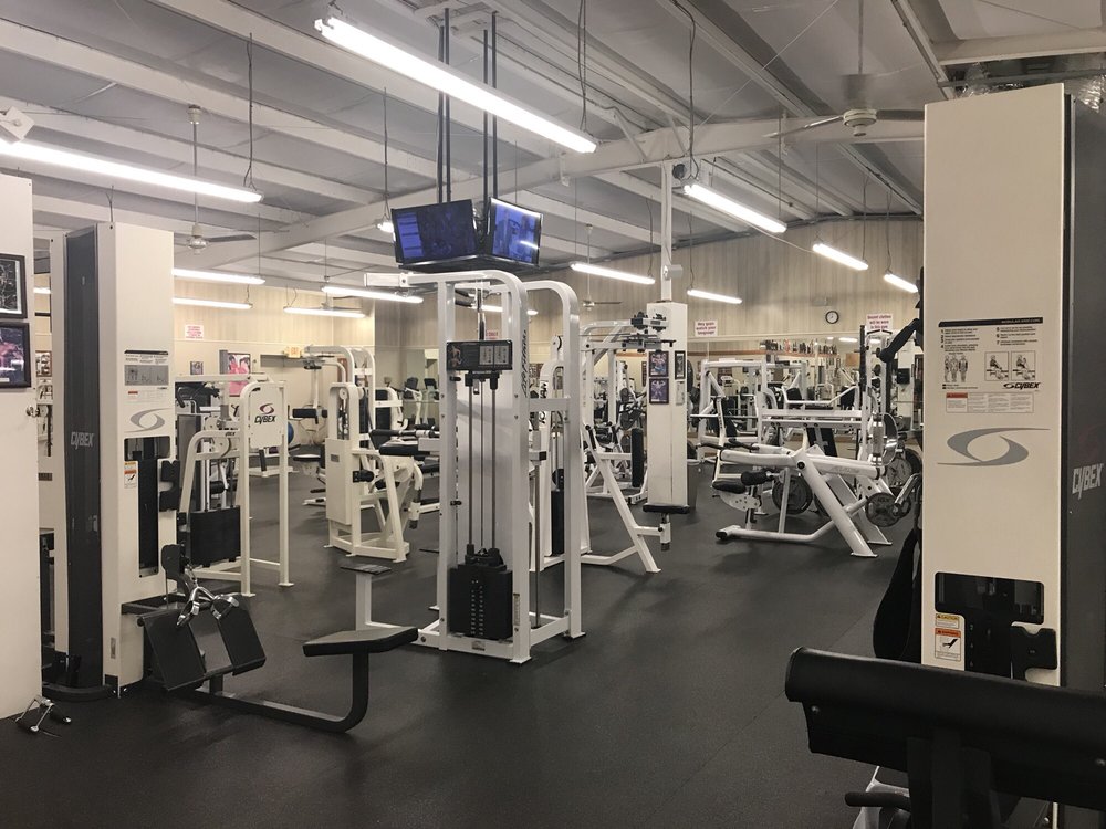 Tim's Total Fitness Logo