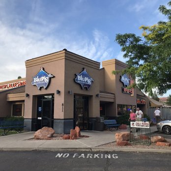 The Blu Pig - Barbeque Near Me - Moab, Utah