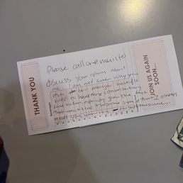 Note to the "manager" Zach. I tried to have a conversation with him and he responded with "Fuck you, I'm gonna call the cops." Note to the "manager" Zach. I tried to have a conversation with him and he responded with "Fuck you, I'm gonna call the cops."