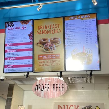 Duck Donuts - Menu - Coffee & Tea Near Me - Pfluegerville, Texas