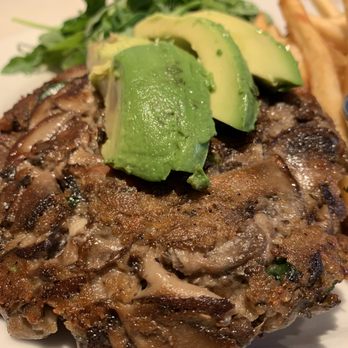 Veggie Burger (Happy Hour Menu)