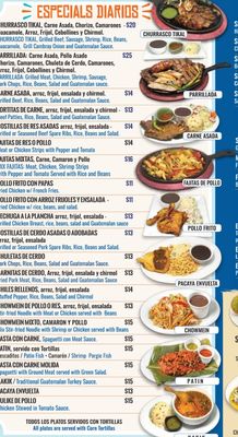 Menu photo 2 Mi Casa Chapina Corona, NY