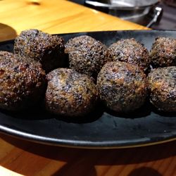 L'indret - Croquetas de mejillones