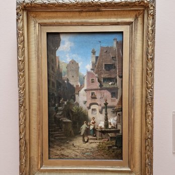 Museum Georg Schäfer - Carl Spitzweg (Gratulant überreicht Blumenbouquet) - Museums Near Me - Schweinfurt, BY