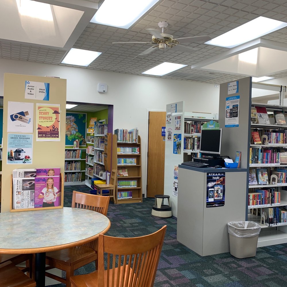 Harrah Library - Libraries Near Me - Harrah, Oklahoma