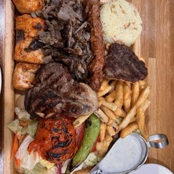 Little Istanbul - Istanbul Mixed Appetizer For 2