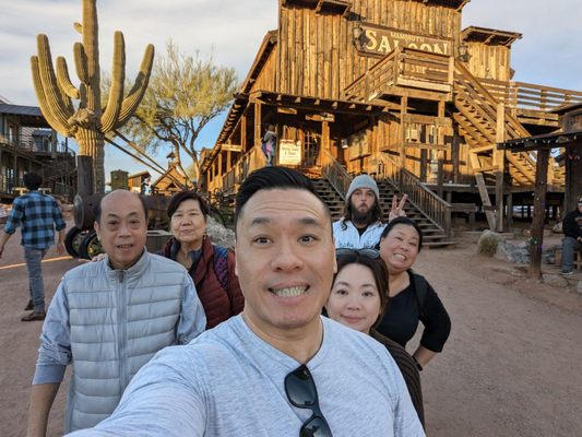 Goldfield Ghost Town and Mine Tours Inc. by null