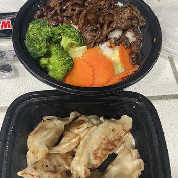 WaBa Grill - Beef bowl and dumplings - Asian Fusion Near Me - Bakersfield, California