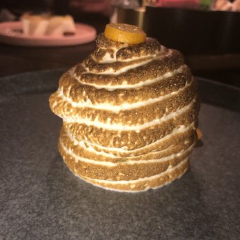 Bacchanalia - baked alaska - New American Near Me - Atlanta, Georgia Bacchanalia - baked alaska - New American Near Me - Atlanta, Georgia
