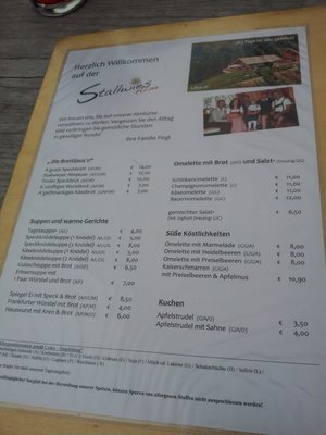 Menu photo 3 Stallwiesalm Sölden, 7