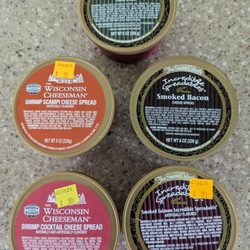 Swiss Colony Outlet Center - Cheese spreads for .99 each!
