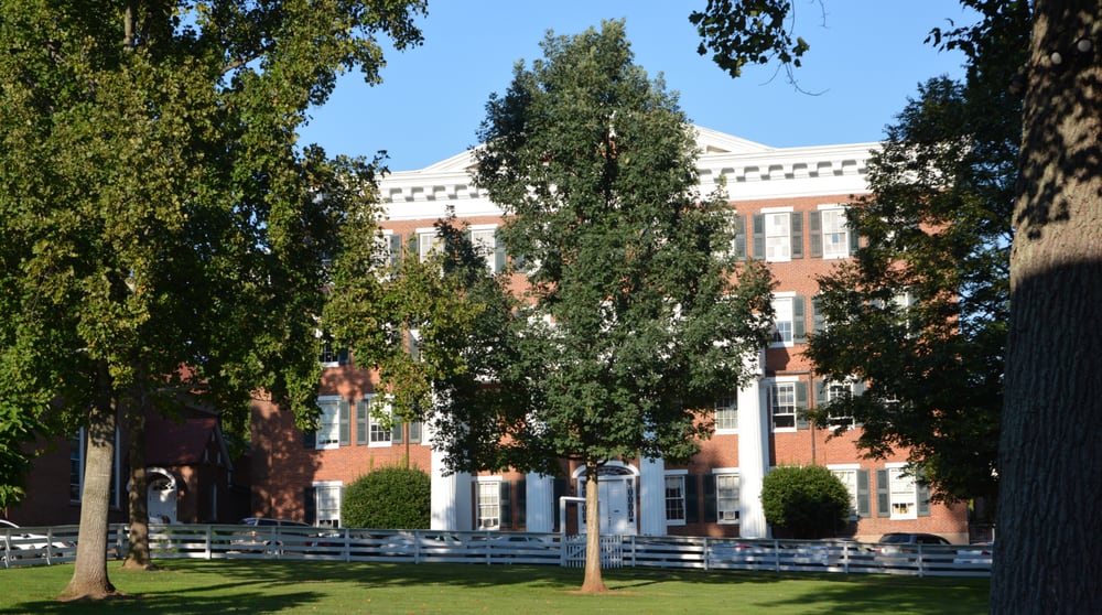 SALEM COLLEGE Updated October 2024 601 S Church St, Winston Salem