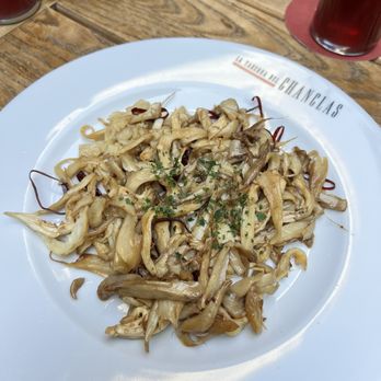 La taberna del chanclas - Star of the show. Sautéed mushrooms - Modern European Near Me - México, D.F., DIF