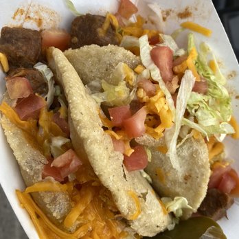 Ray's Drive Inn - Carne guisada and cheese puffy tacos - Tex-Mex Near Me - San Antonio, Texas Ray's Drive Inn - Carne guisada and cheese puffy tacos - Tex-Mex Near Me - San Antonio, Texas
