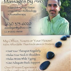 Massages By Avo