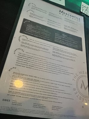 Menu photo 2 The Mercantile Worcester, MA Menu photo 2 The Mercantile Worcester, MA