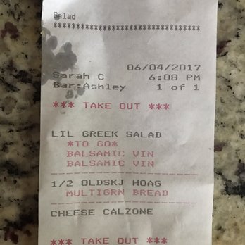Mellow Mushroom Roswell - Greek salad now gets balsamic vinaigrette? - Pizza Near Me - Roswell, Georgia Mellow Mushroom Roswell - Greek salad now gets balsamic vinaigrette? - Pizza Near Me - Roswell, Georgia