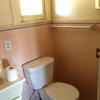 Williams Tile and General Construction - Before picture of 3/4 bath in Craftsman home - Tiling Near Me - Pico Rivera, California