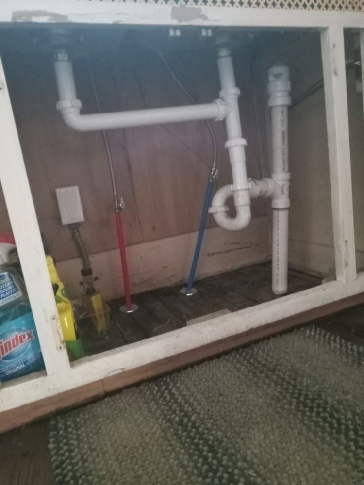 Slide of Woodmans Plumbing