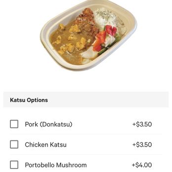 Katsu Bar - Make sure you add the katsu for this curry bowl - Burgers Near Me - Cerritos, California Katsu Bar - Make sure you add the katsu for this curry bowl - Burgers Near Me - Cerritos, California