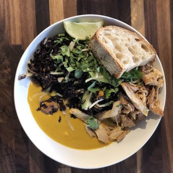 Forage Kitchen - Thai bowl with chicken - Salad Near Me - Madison, Wisconsin Forage Kitchen - Thai bowl with chicken - Salad Near Me - Madison, Wisconsin