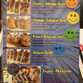 Sushi Pop - Menu - Japanese Near Me - Fullerton, California