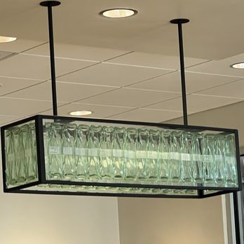 Chick-fil-A - Coke bottle light fixture - Fast Food Near Me - Coral Springs, Florida Chick-fil-A - Coke bottle light fixture - Fast Food Near Me - Coral Springs, Florida