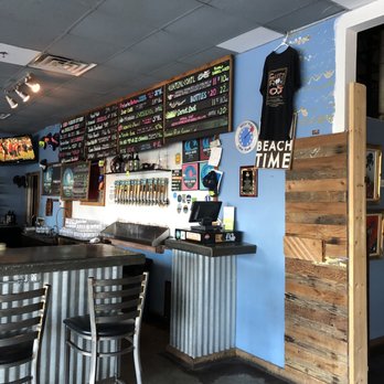Green Room Brewing - The bar - Breweries Near Me - Jacksonville Beach, Florida Green Room Brewing - The bar - Breweries Near Me - Jacksonville Beach, Florida