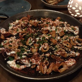 Vaca - Squid ink paella was a disapponntment - Tapas/Small Plates Near Me - Costa Mesa, California Vaca - Squid ink paella was a disapponntment - Tapas/Small Plates Near Me - Costa Mesa, California