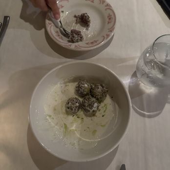 Sage Steak Loft - Lamb meat balls - Puerto Rican Near Me - San Juan, Puerto Rico Sage Steak Loft - Lamb meat balls - Puerto Rican Near Me - San Juan, Puerto Rico