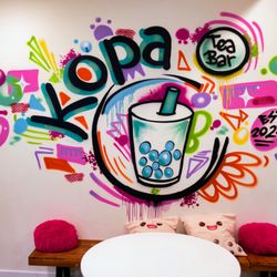 Kopa Tea Bar - Decoration