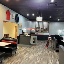 Lucas Brothers Sandwich Shop - Inside