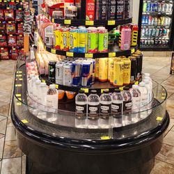 Hucks Travel Center - Cold Beverages
