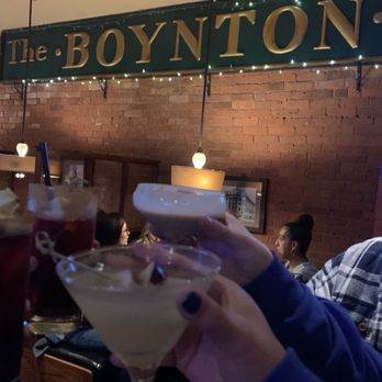 The Boynton Restaurant & Spirits - Martini - Pizza Near Me - Worcester, Massachusetts