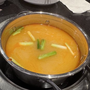 Chong Qing Hot Pot - Tom Yum Soup - Hot Pot Near Me - Honolulu, Hawaii