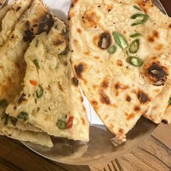 Gandhi Roma - Chili Garlic Naan