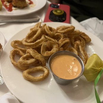 Old Original Bookbinders - Fried Calamari - Seafood Near Me - Richmond, Virginia Old Original Bookbinders - Fried Calamari - Seafood Near Me - Richmond, Virginia