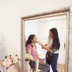 Emes Esthetics - Bridal makeup!