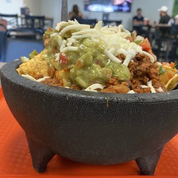 Daddy's Tacos NV - Al pastor nachos - Food Trucks Near Me - Reno, Nevada