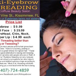 KIKI-Eyebrow Threading