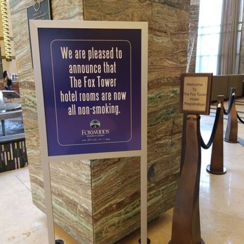 The Fox Tower - Foxwoods - Check in - Hotels Near Me - Mashantucket, Connecticut