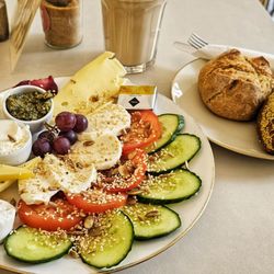 Herr Max - Käsefrühstück