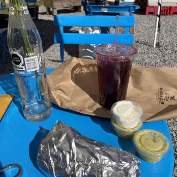 Tacos Mexicanos - Burrito + Hibiscus Deliciousness - Mexican Near Me - Pensacola, Florida