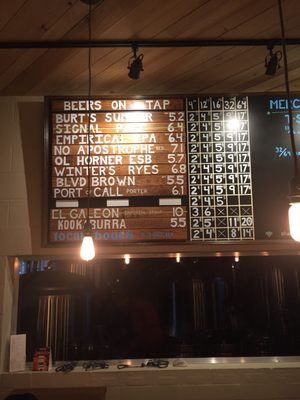 Menu photo 8 Old Coast Ales St Augustine, FL