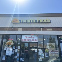 Sunrise Health Foods - Exterior