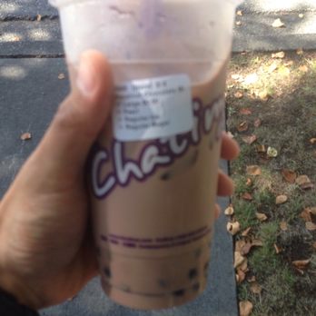 Chatime - Large hazelnut chocolate milk tea with pearls - Coffee & Tea Near Me - Burnaby, British Columbia Chatime - Large hazelnut chocolate milk tea with pearls - Coffee & Tea Near Me - Burnaby, British Columbia