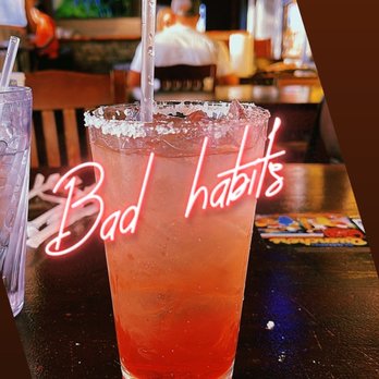 242 Pub & Grill - Strawberry Margarita - Pubs Near Me - Spring, Texas