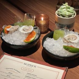 Oyster Shooters Oyster Shooters
