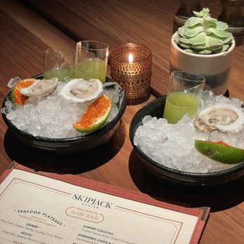 Skipjack Oyster - Oyster Shooters - Seafood Near Me - Austin, Texas