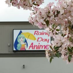 Rainy Day Anime - Spring time!